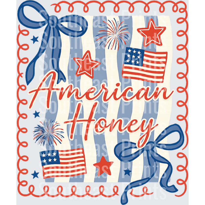 American Honey Patriotic