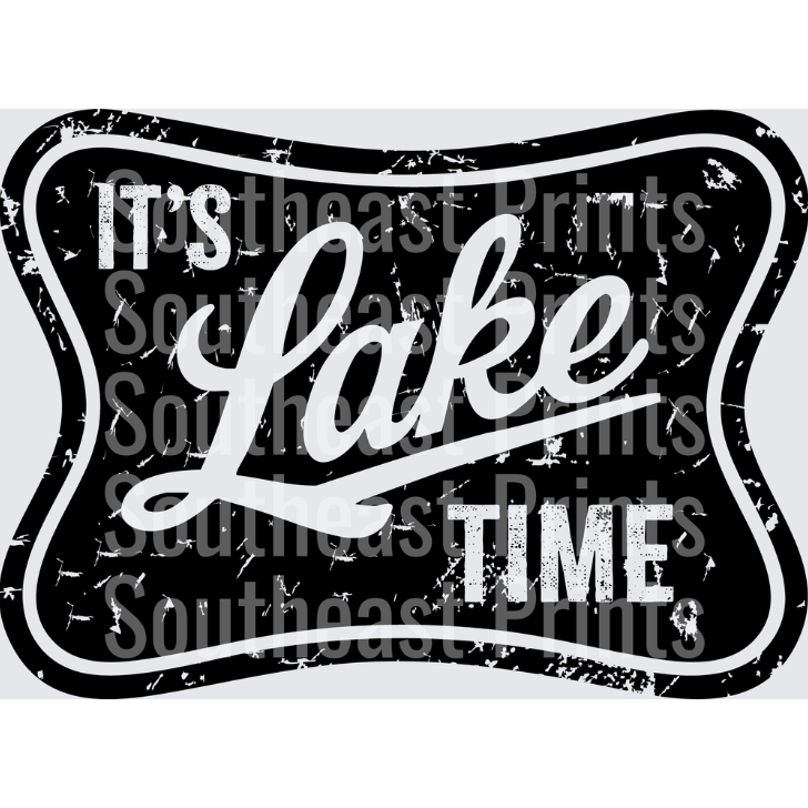 It's Lake Time Black