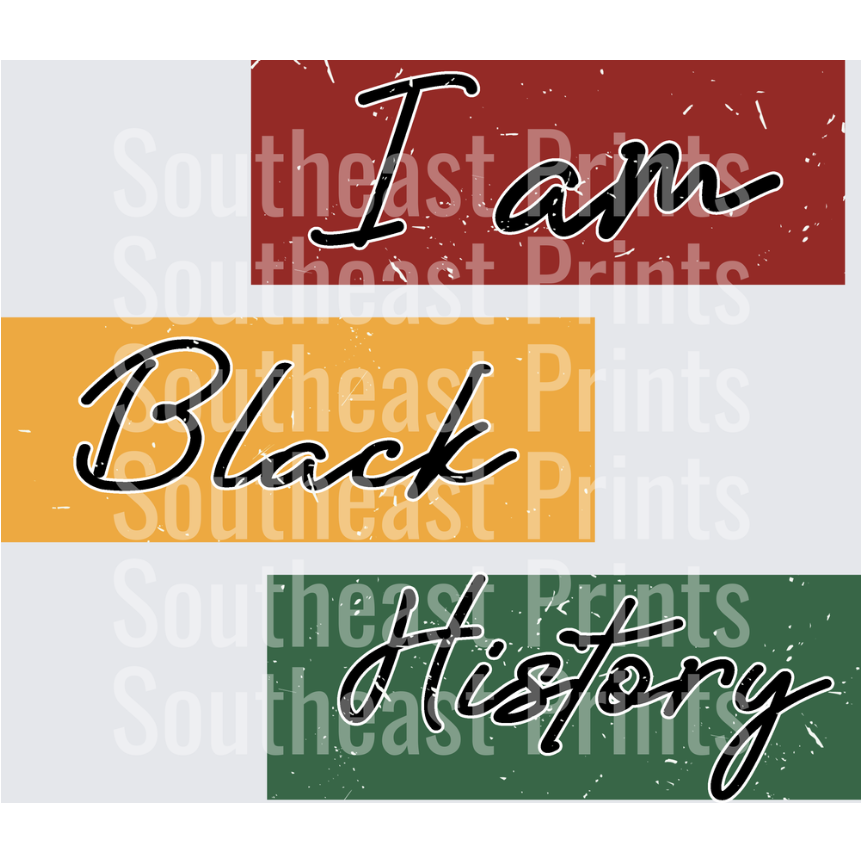 I Am Black History