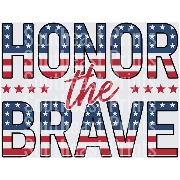 Honor the Brave