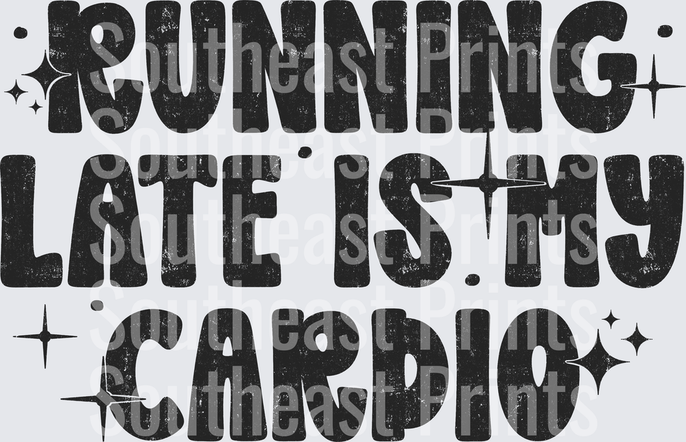 Running Late Cardio
