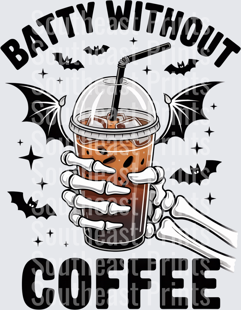 Batty Without Coffee