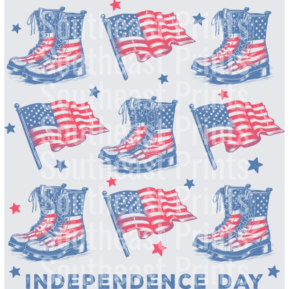 Independence Day Boots