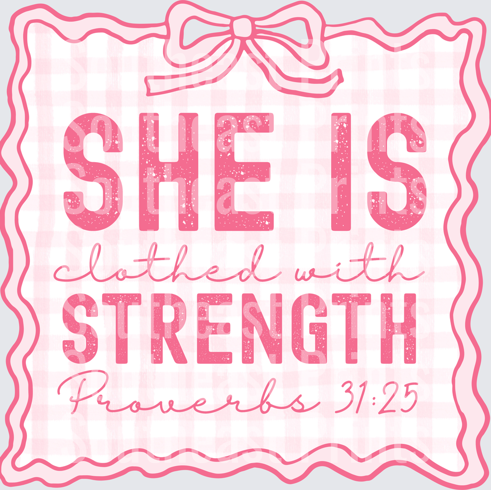 She Is Strength