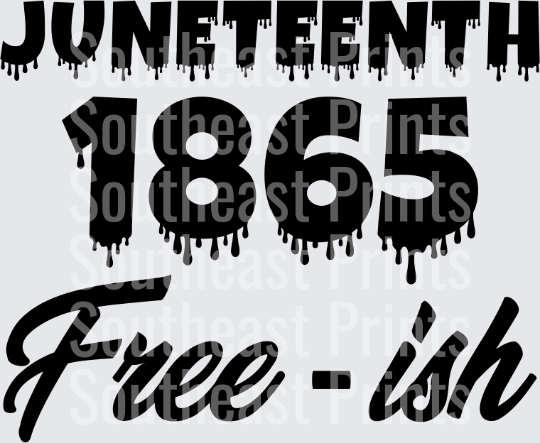 Juneteenth 1865 Free-ish