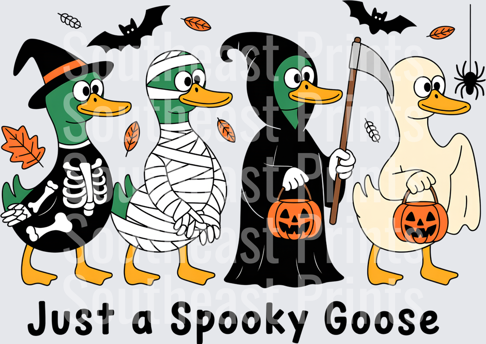 Just Spooky Goose