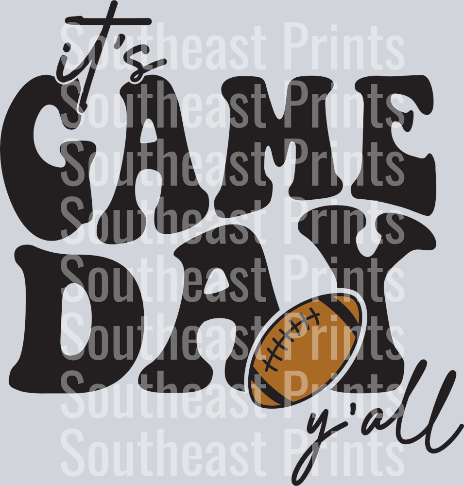its GAME DAY yall Black