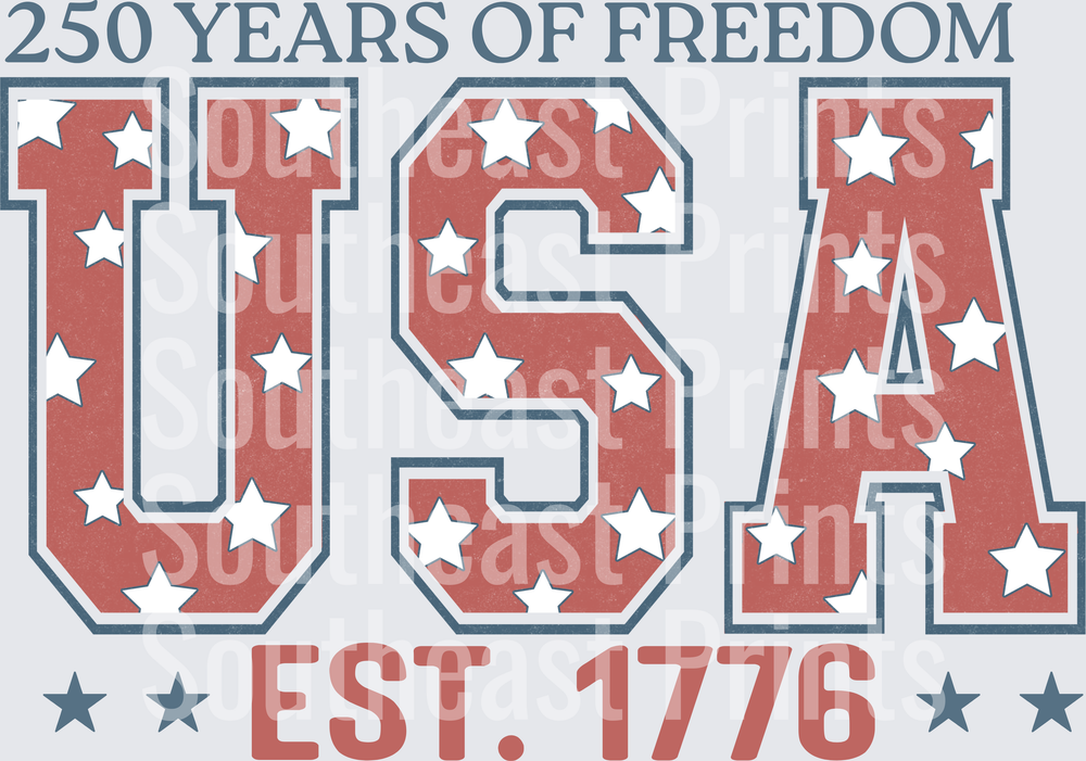 USA 250 Years