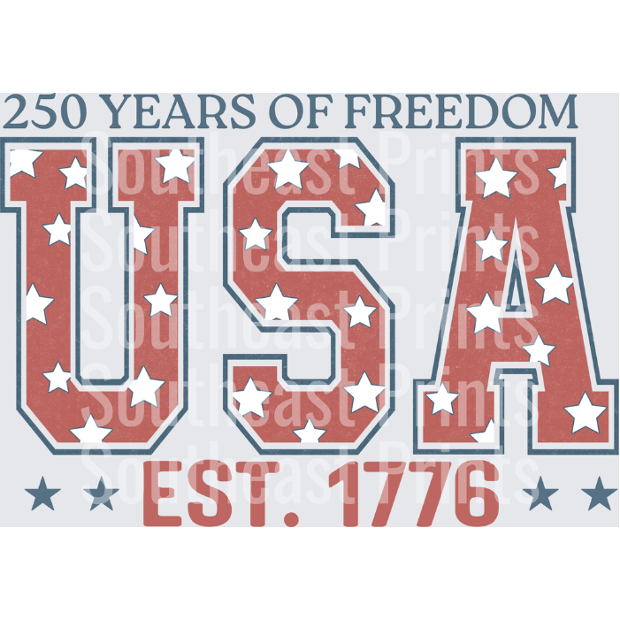 USA 250 Years