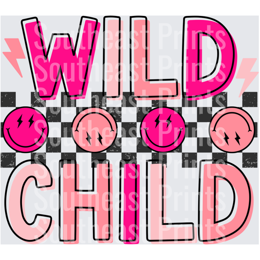 Wild Child Checkered