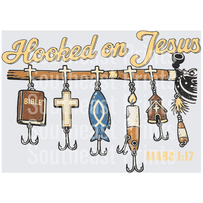 Hooked on Jesus