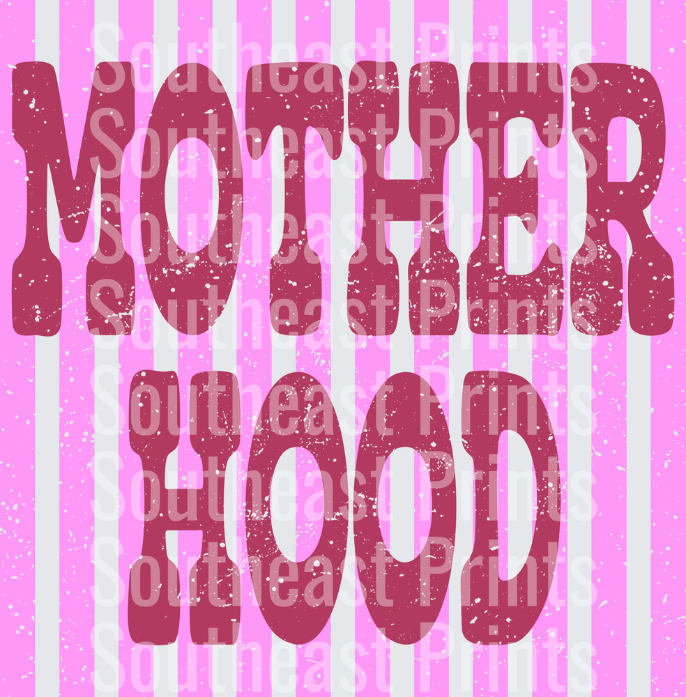 Motherhood Pink Stripes