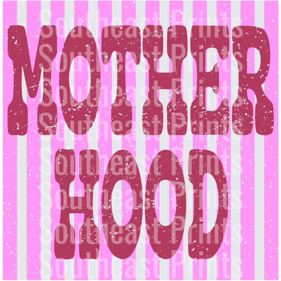 Motherhood Pink Stripes