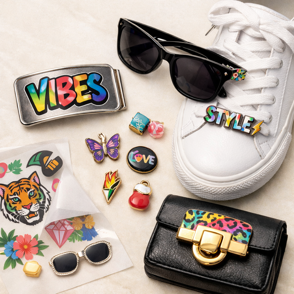 Accessorize This UV DTF's Role in Fashion