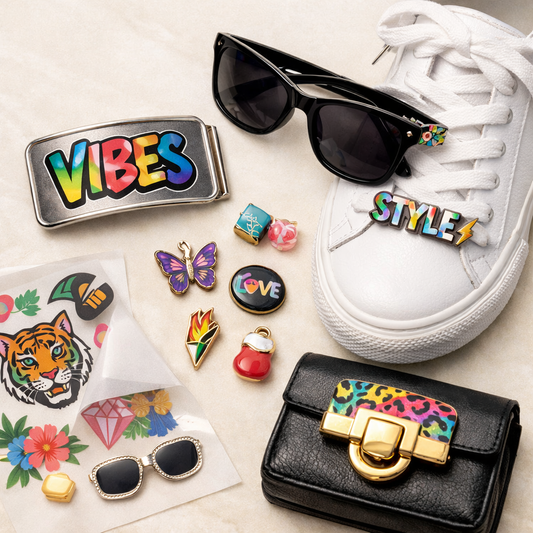 Accessorize This UV DTF's Role in Fashion