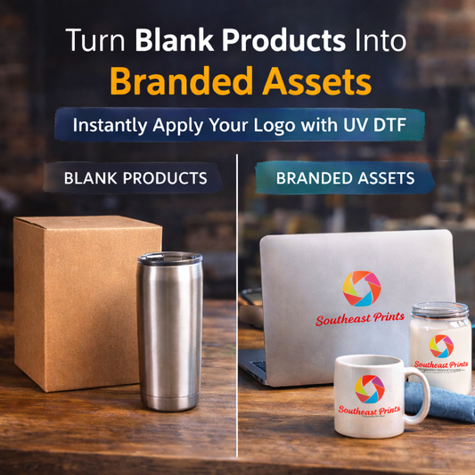 Affordable Branding: UV DTF Transfers for Small Businesses