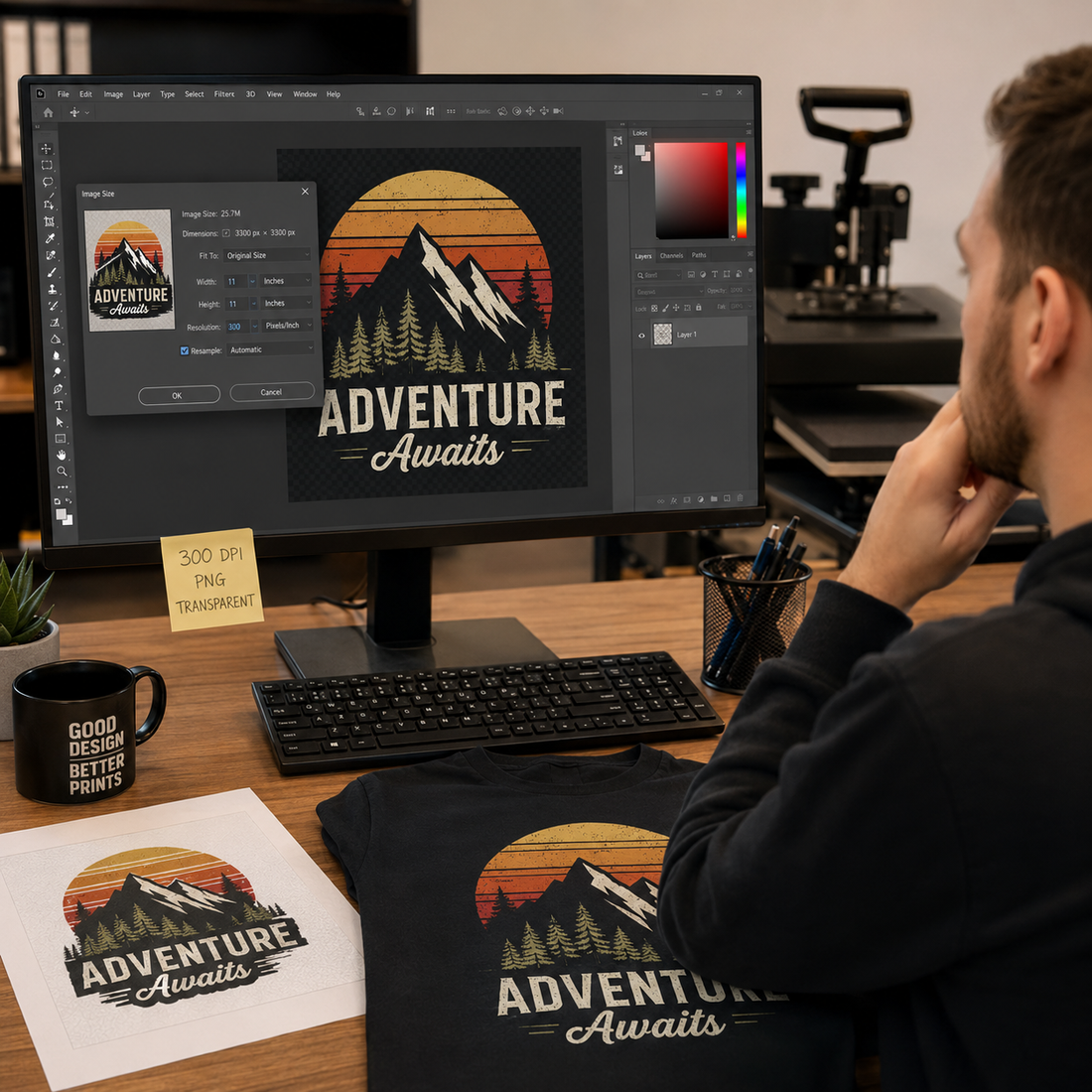 Common Design Resolution Mistakes That Ruin DTF Prints