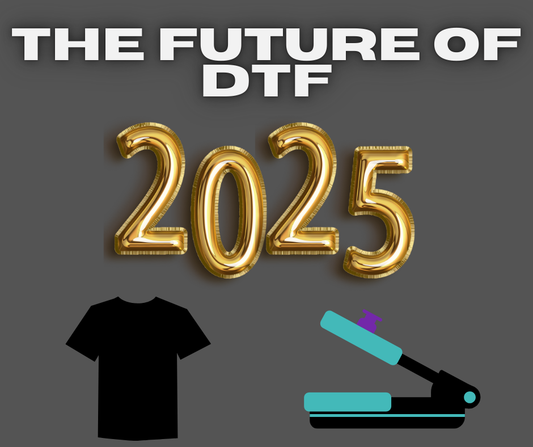 What 2025 Has in Store for DTF Printing: The Future of Custom Apparel