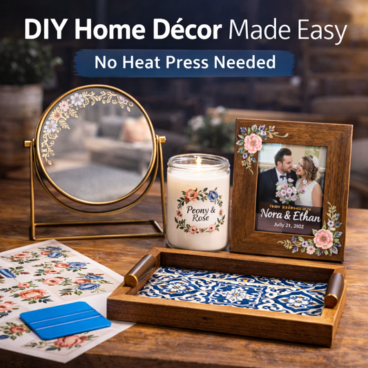 Creative Ways to Use UV DTF Transfers in Home Décor