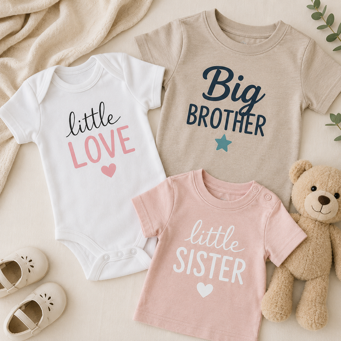 Custom Baby and Toddler Clothing with DTF Transfers: What Parents and Boutiques Need to Know
