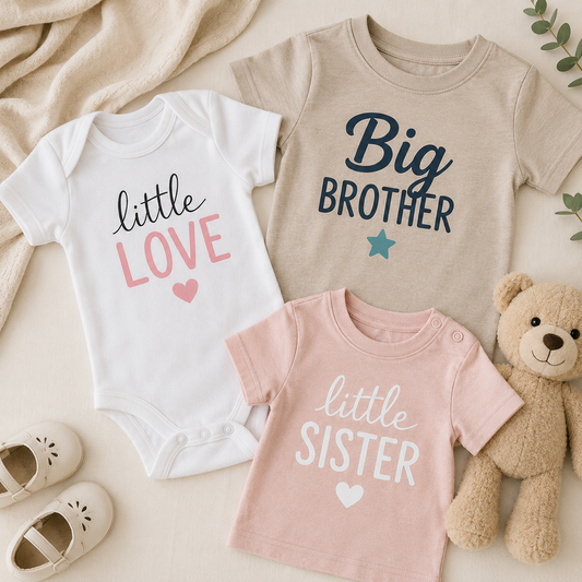 Custom Baby and Toddler Clothing with DTF Transfers: What Parents and Boutiques Need to Know