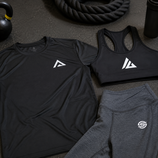 Custom Gym Wear and Activewear with DTF Transfers: What Works and What Does Not