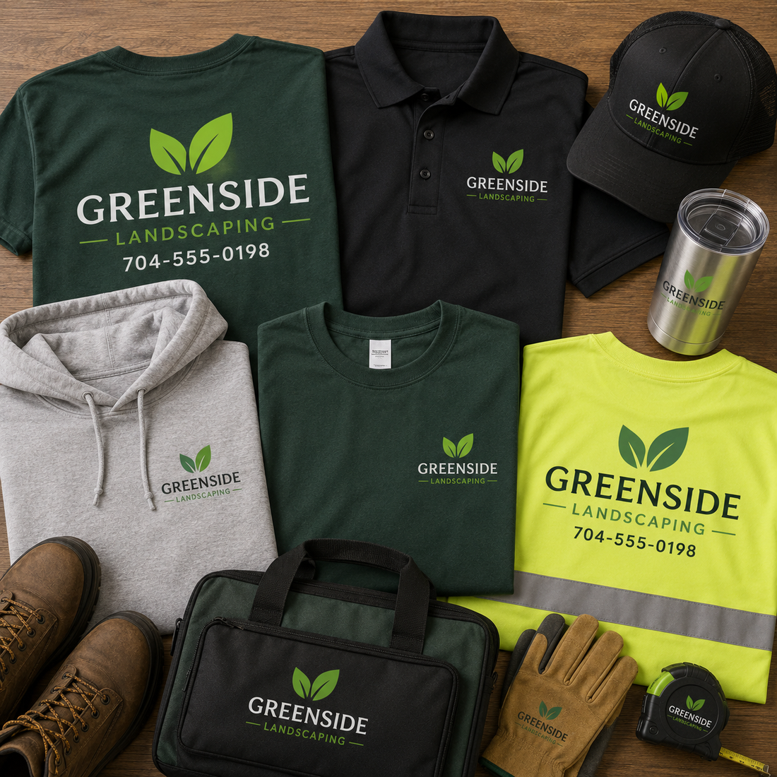 Custom Workwear and Uniforms with DTF Transfers: A Guide for Small Businesses