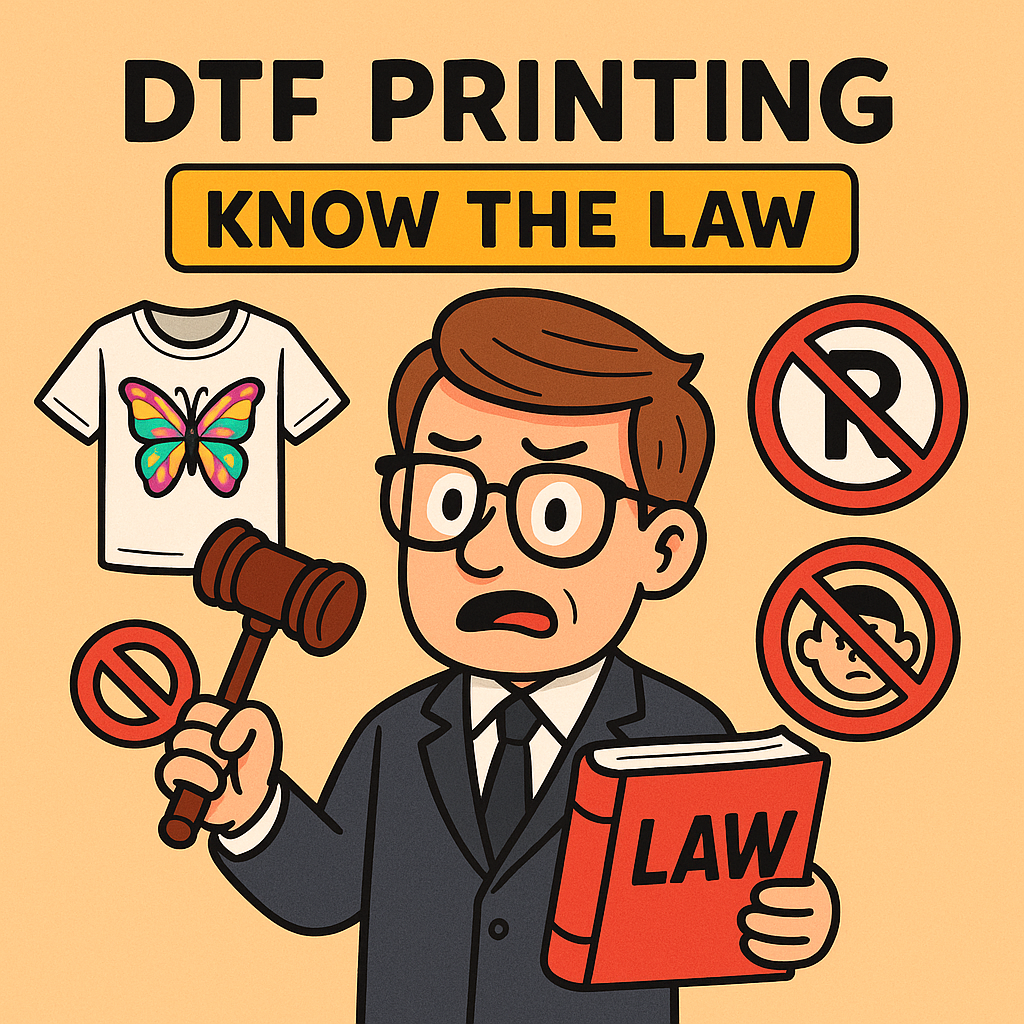 DTF Printing: Understanding the Basics and Legal Guidelines