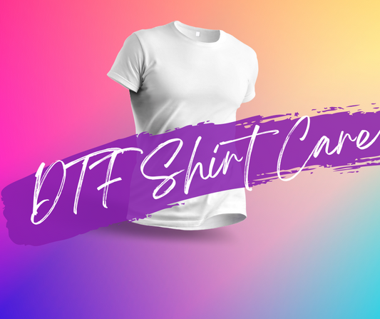 How to Care for DTF Printed Apparel: Tips for Longevity and Vibrant Prints