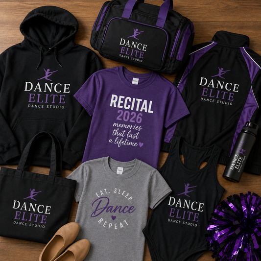 DTF Transfers for Dance Studios: Costumes, Recital Gear, and Team Apparel