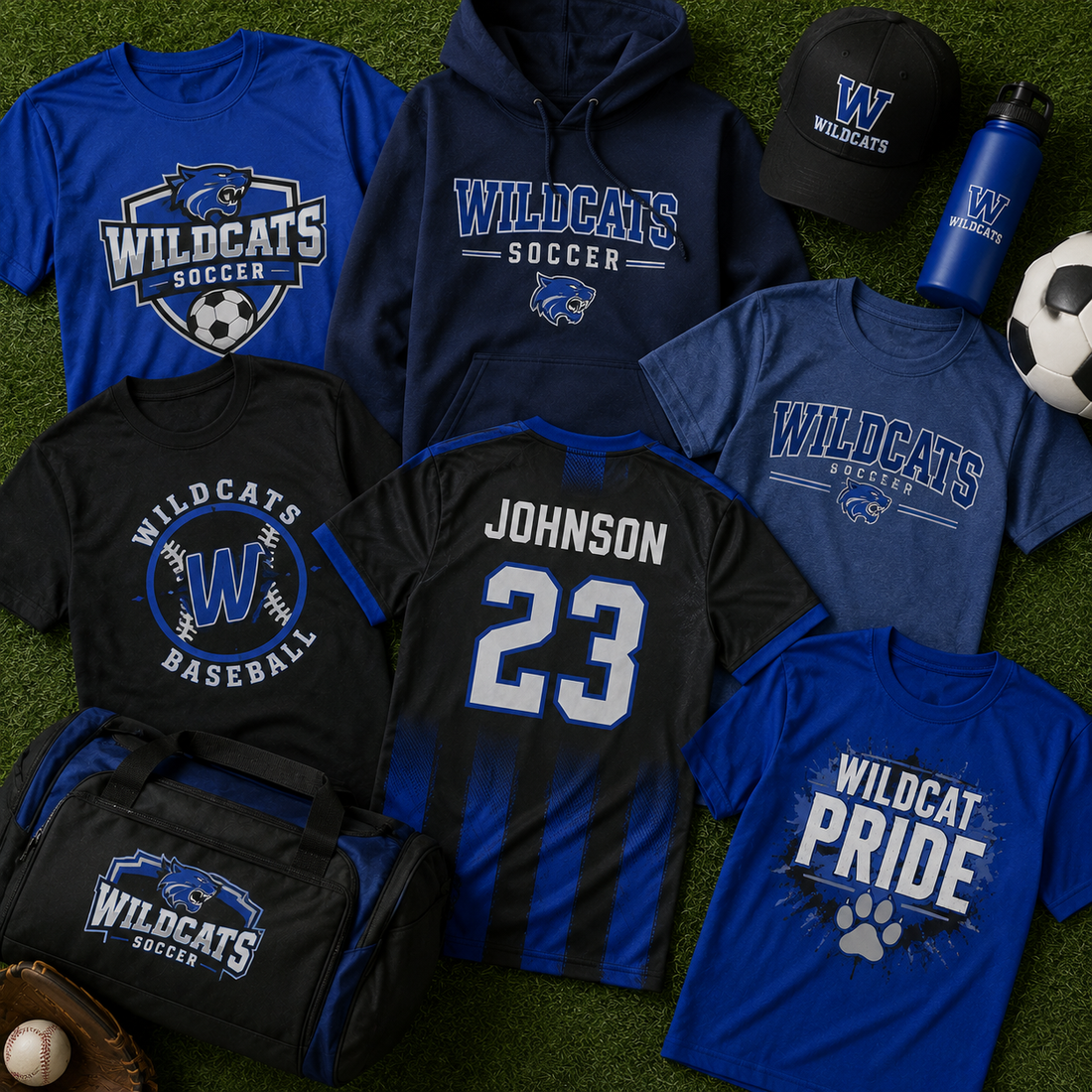 DTF Transfers for Sports Teams: Jerseys, Practice Shirts, and Fan Gear on a Budget