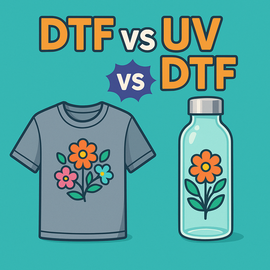 DTF vs. UV DTF: Which Print Method Is Right for You?