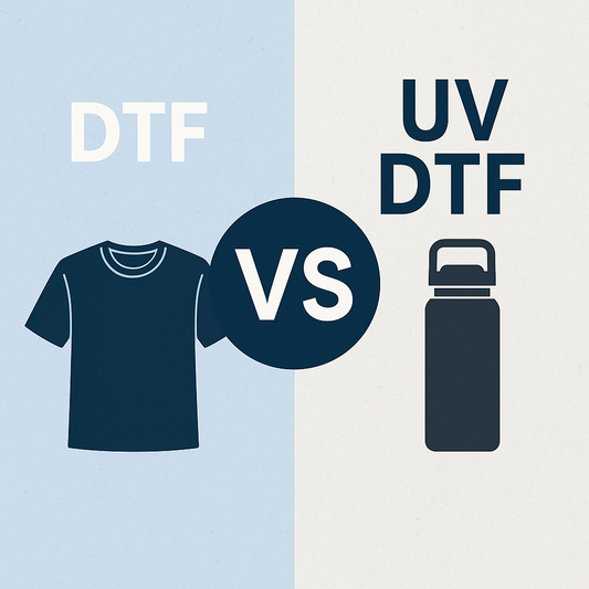 DTF vs UV DTF: Which Printing Method is Right for Your Business?
