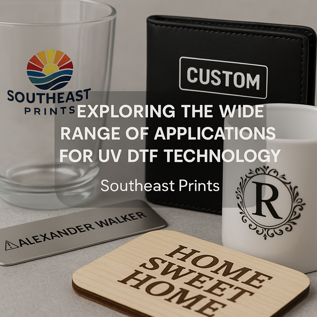 Exploring the Wide Range of Applications for UV DTF