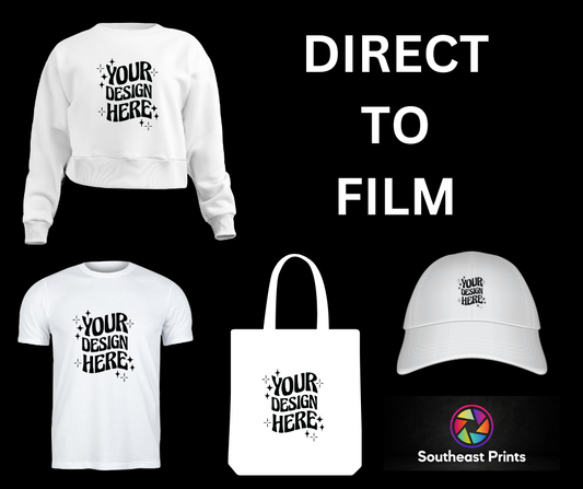 Beyond T-Shirts: Unlock the Full Potential of DTF Printing; Explore the Unique Products You Can Create with Direct-to-Film Printing