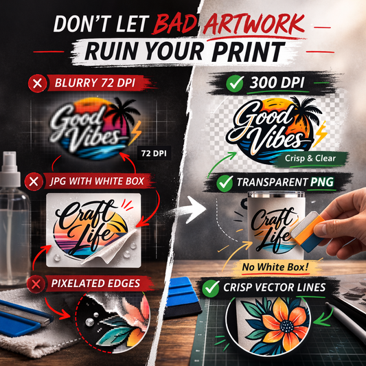 How to Choose the Right Artwork for UV DTF Transfers