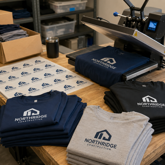How to Handle Bulk and Corporate DTF Orders Without Burning Out