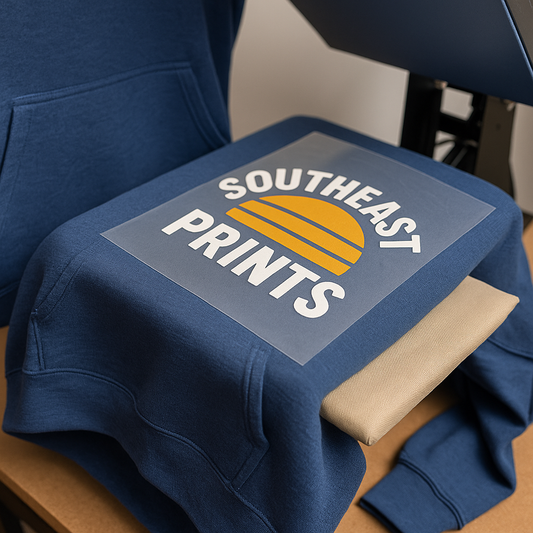 How to Press DTF Over Seams, Zippers, and Pockets