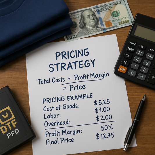 How to Price Your DTF Products for Profitability