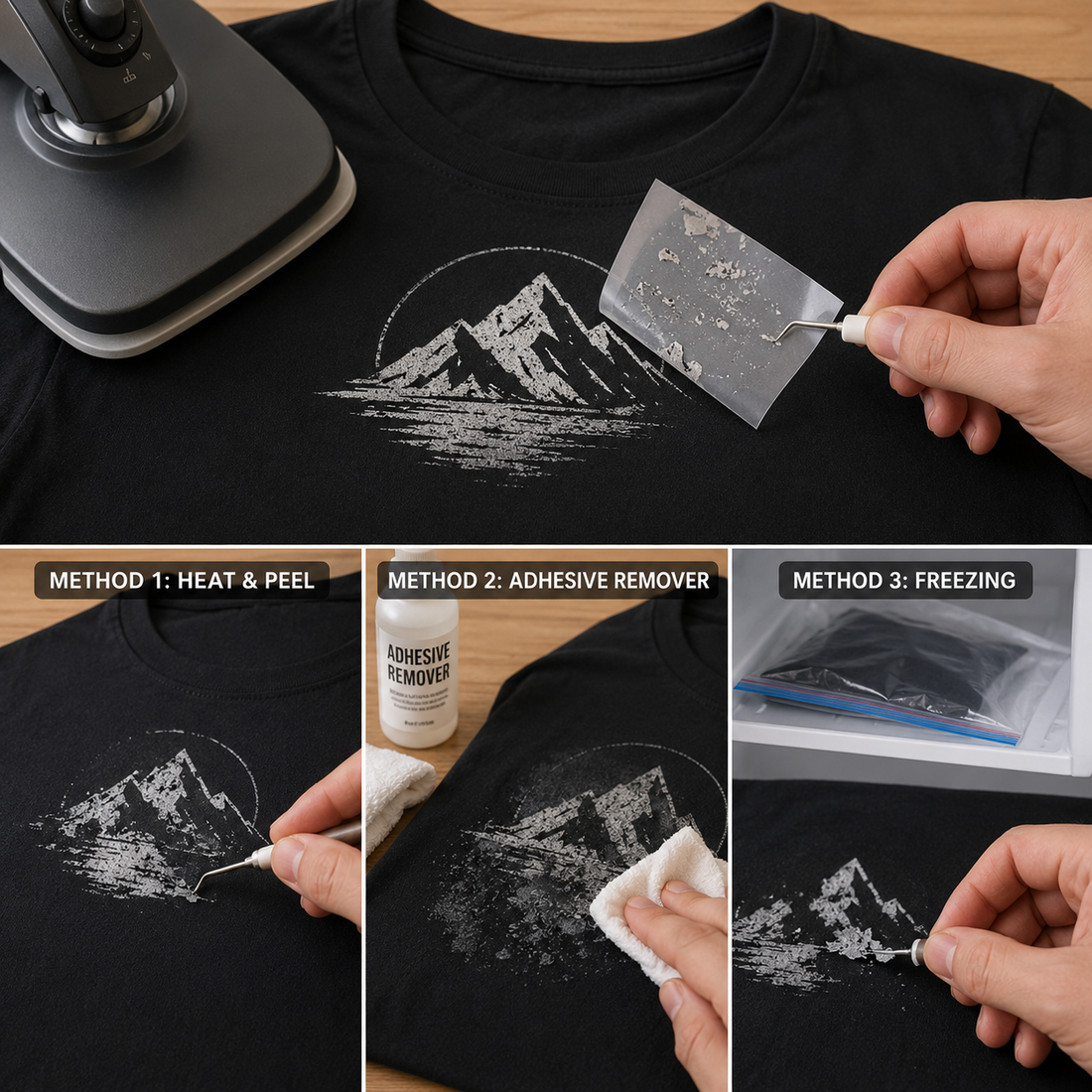 How to Remove a DTF Transfer from a Shirt: Is It Possible?