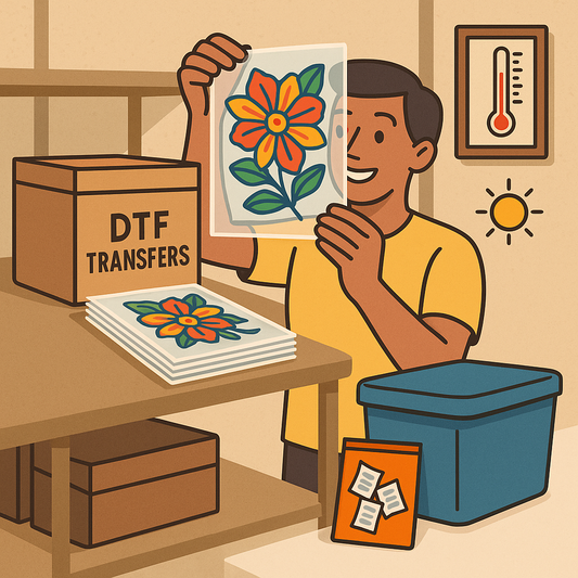 How to Store DTF Transfers to Maintain Quality