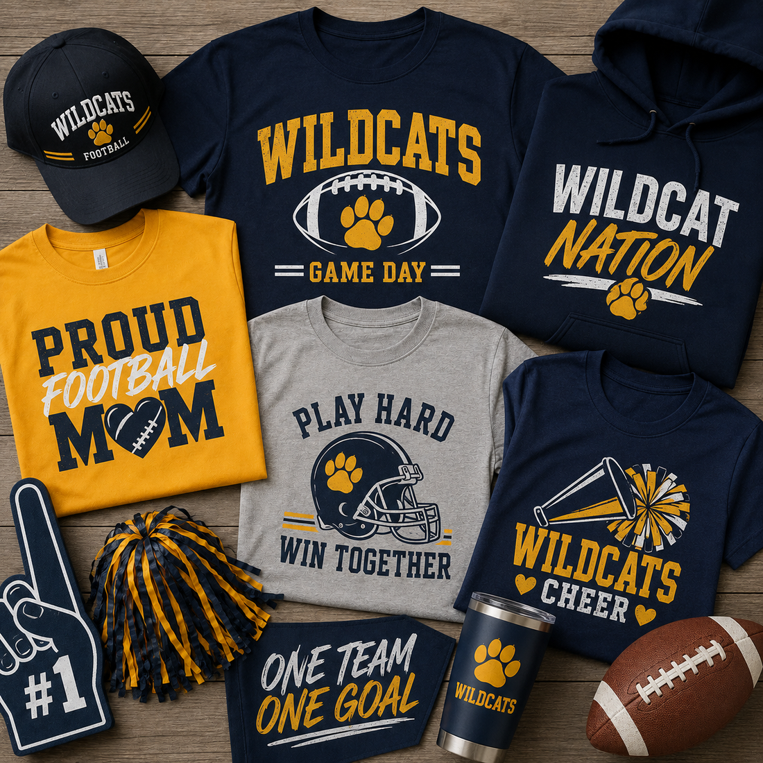 How to Use DTF Transfers for Fan Gear and Spirit Wear Without Infringing Copyright