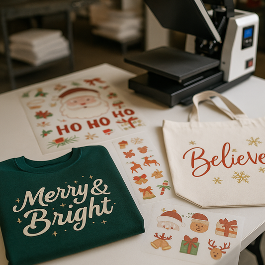 Preparing for the Holiday Rush: Why DTF Printing is a Game-Changer