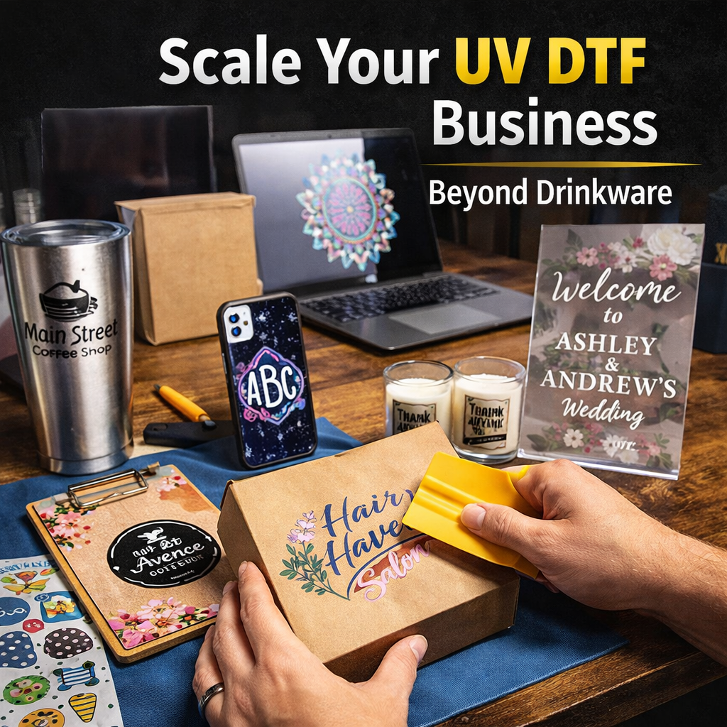 Profitable UV DTF Niches to Grow Your Craft Business