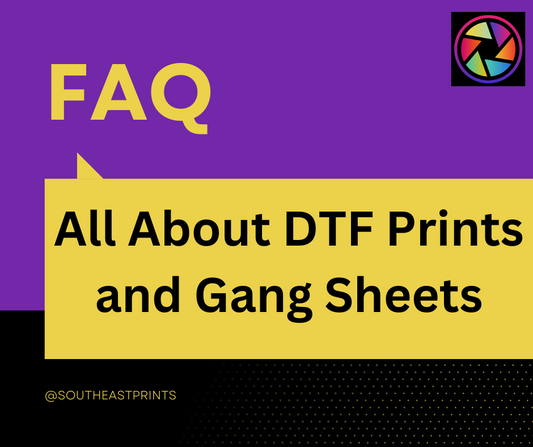 FAQ: All About DTF Prints and Gang Sheets