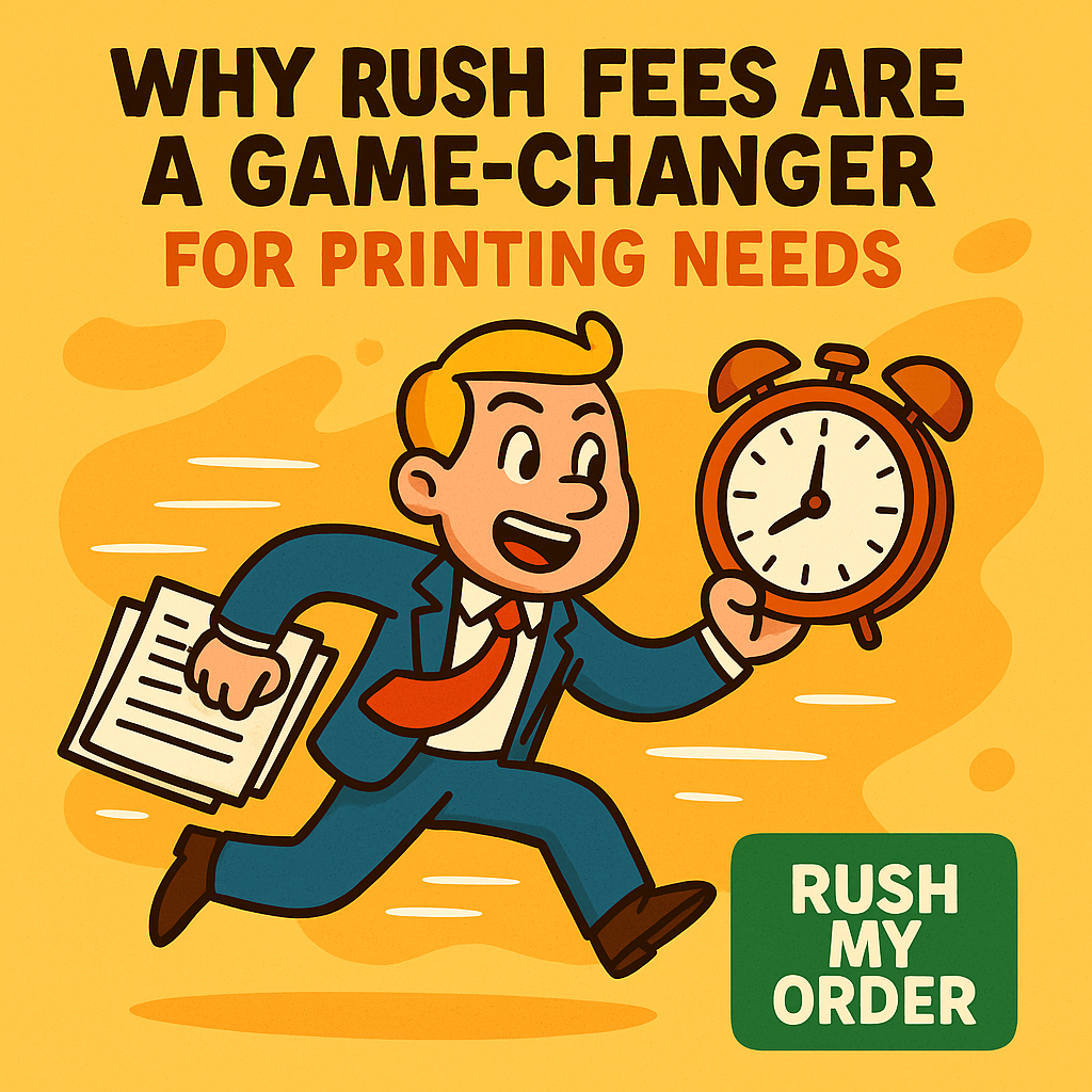 Why Rush Fees Are a Game-Changer for Printing Needs