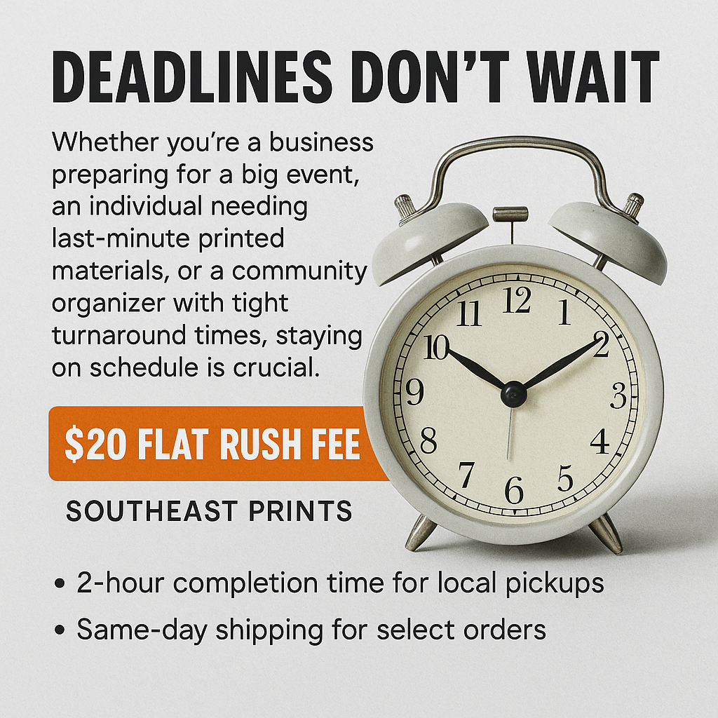 The Importance of Rush Fees in Meeting Tight Deadlines