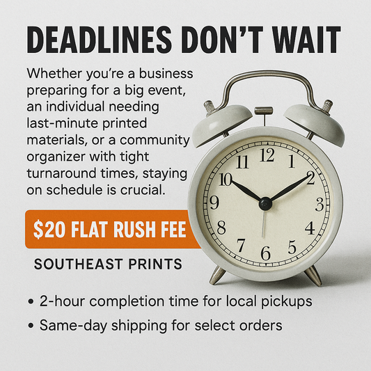 The Importance of Rush Fees in Meeting Tight Deadlines