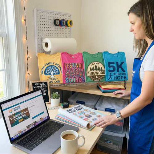 Summer Event Merch: DTF Transfer Ideas for Festivals and Reunions