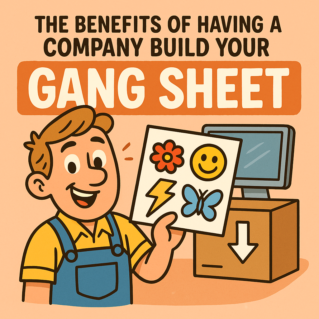 The Benefits of Having a Company Build Your Gang Sheet